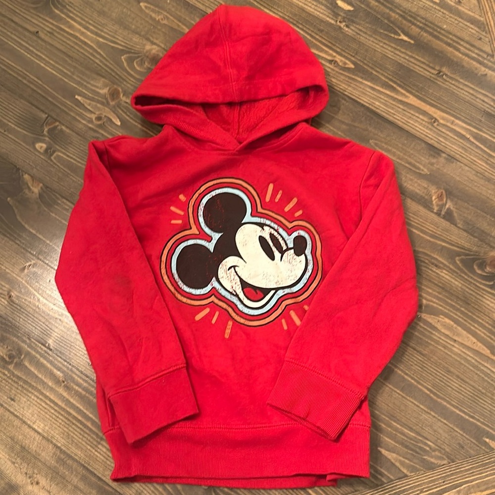 Boys Mickey sweatshirt